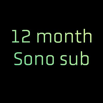 12 month Sono Subscription