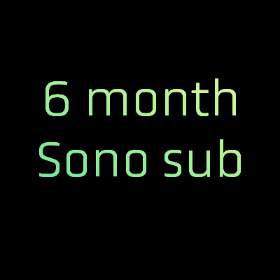 6 month Sono Subscription